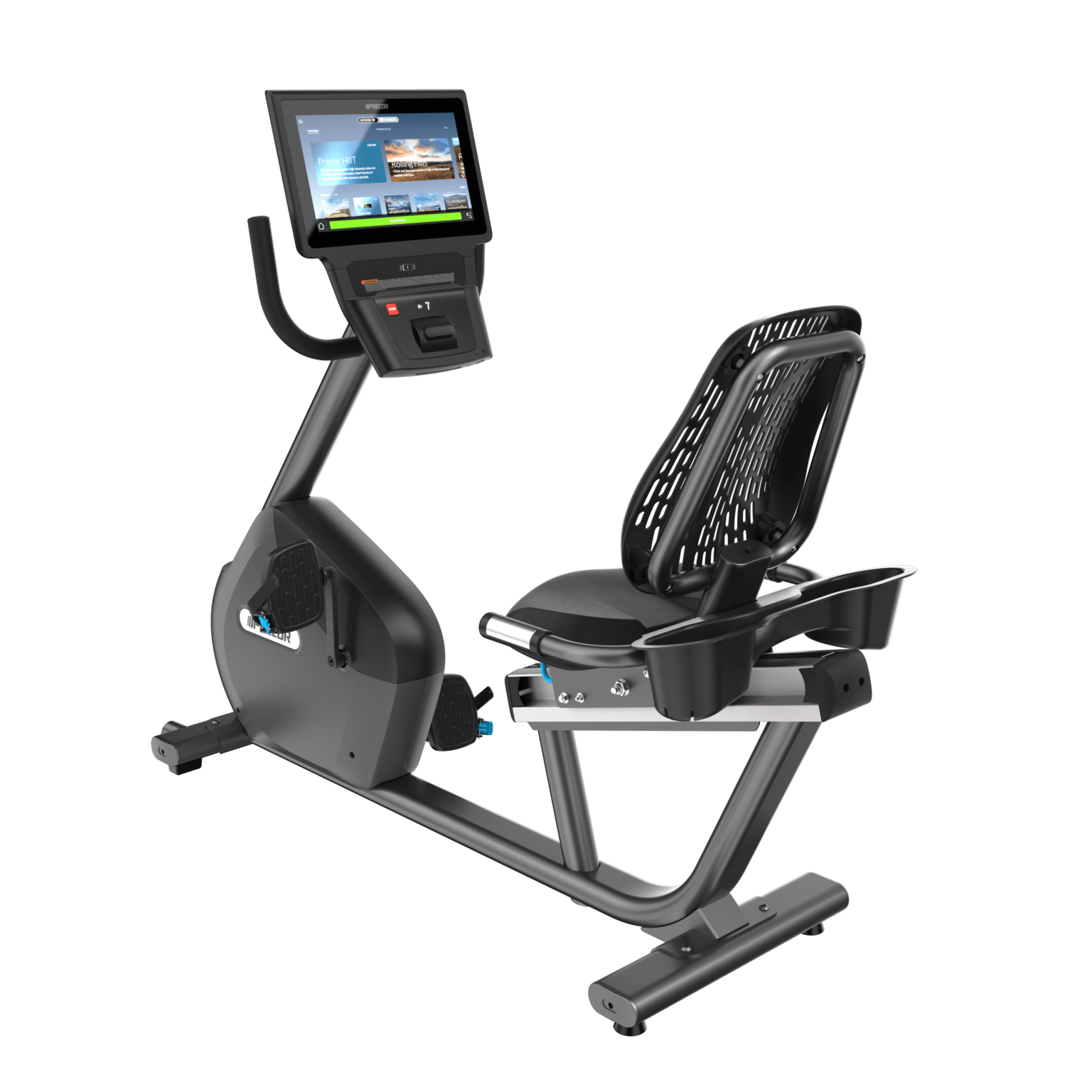 Precor 600 Recumbent Bikes – RBK 685 & RBK 635